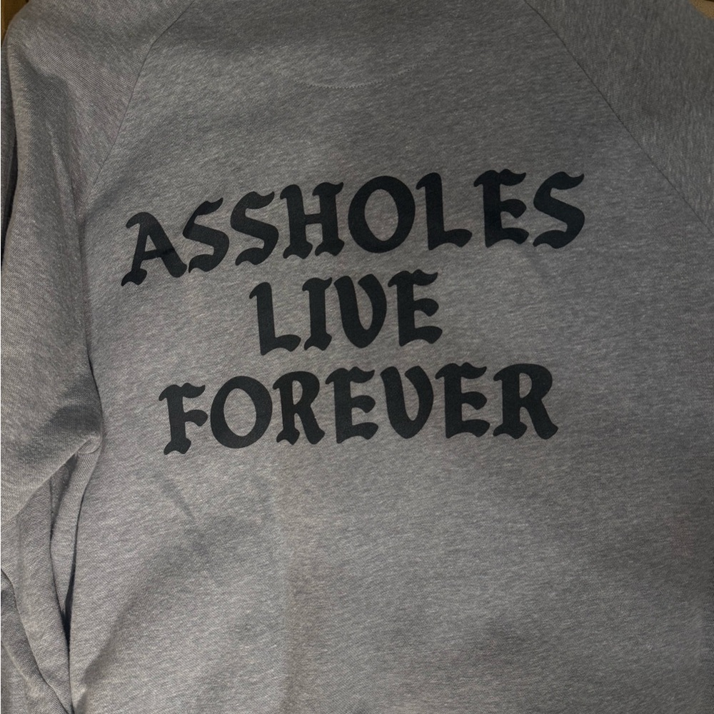 Gray Men's Cardigan Sweater